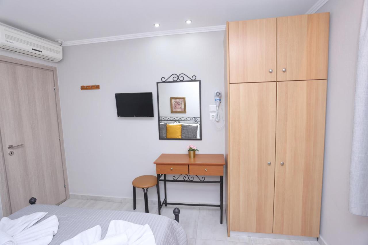 פפקוהורי Katerina Apartments מראה חיצוני תמונה