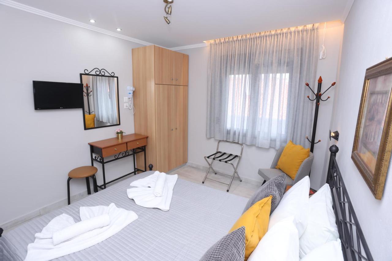 פפקוהורי Katerina Apartments מראה חיצוני תמונה