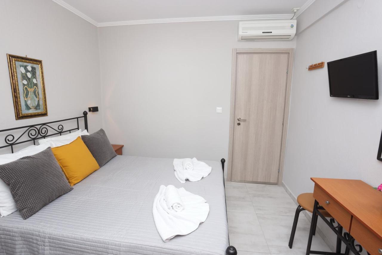 פפקוהורי Katerina Apartments מראה חיצוני תמונה