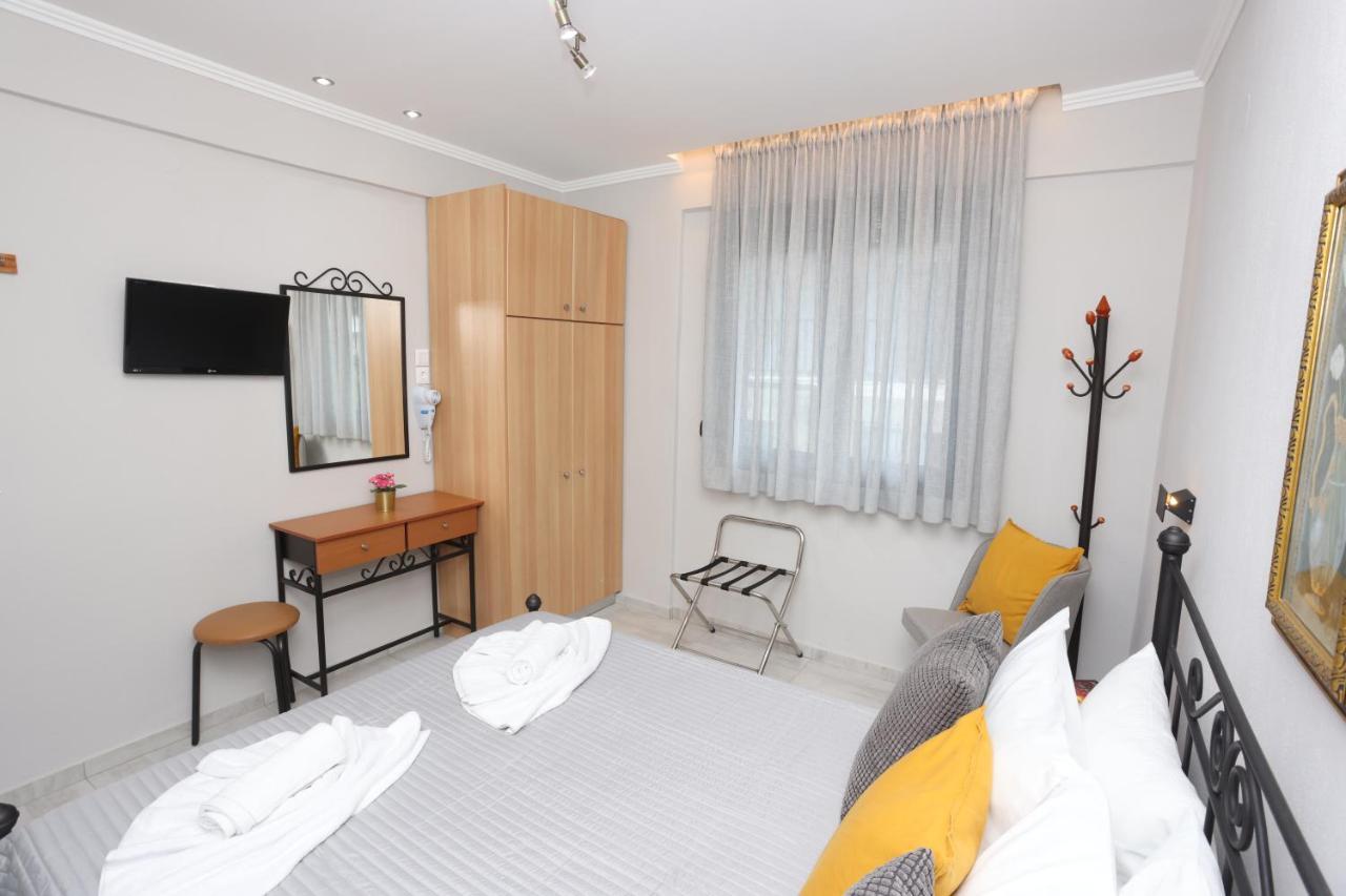 פפקוהורי Katerina Apartments מראה חיצוני תמונה