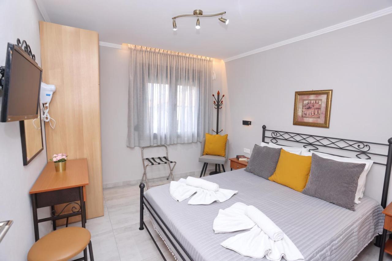 פפקוהורי Katerina Apartments מראה חיצוני תמונה