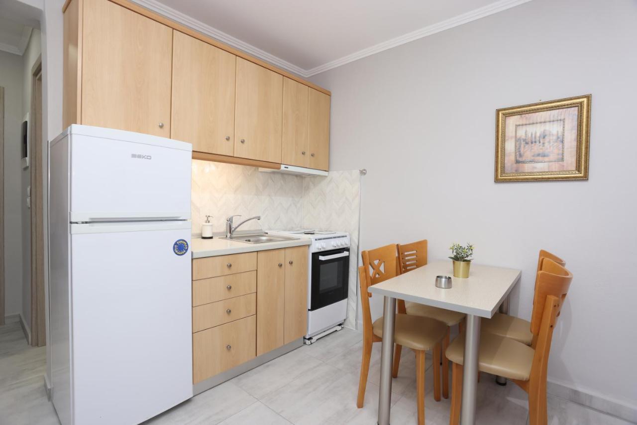 פפקוהורי Katerina Apartments מראה חיצוני תמונה