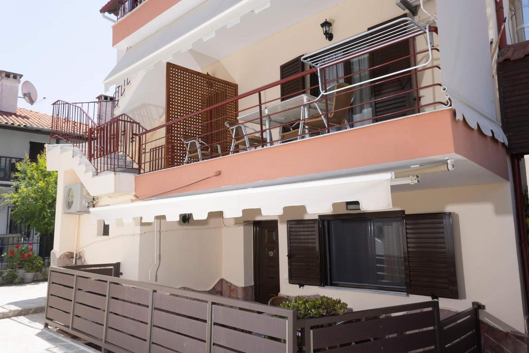 פפקוהורי Katerina Apartments מראה חיצוני תמונה