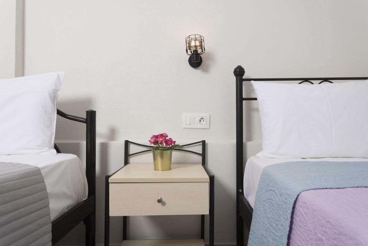 פפקוהורי Katerina Apartments מראה חיצוני תמונה