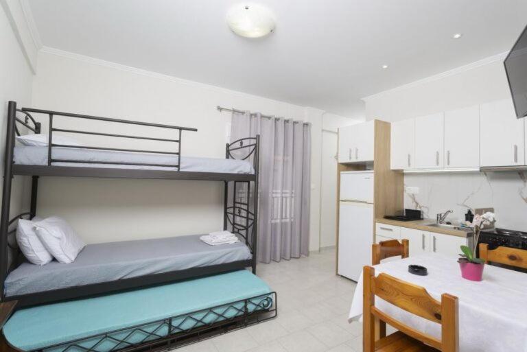 פפקוהורי Katerina Apartments מראה חיצוני תמונה