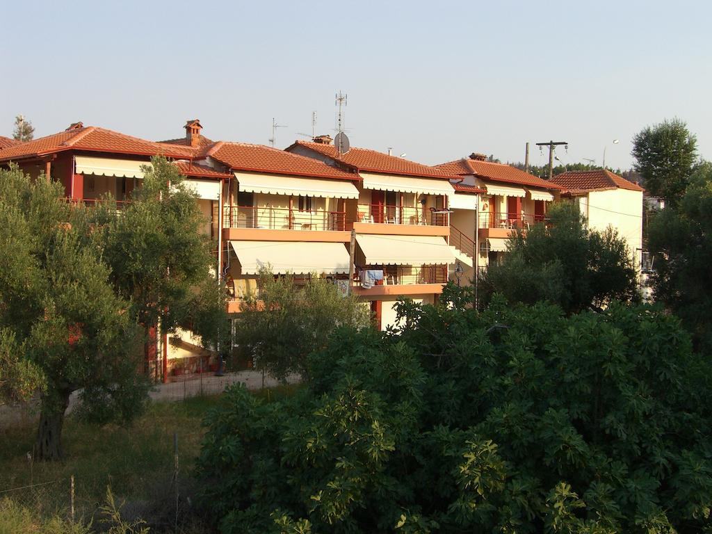 פפקוהורי Katerina Apartments חדר תמונה