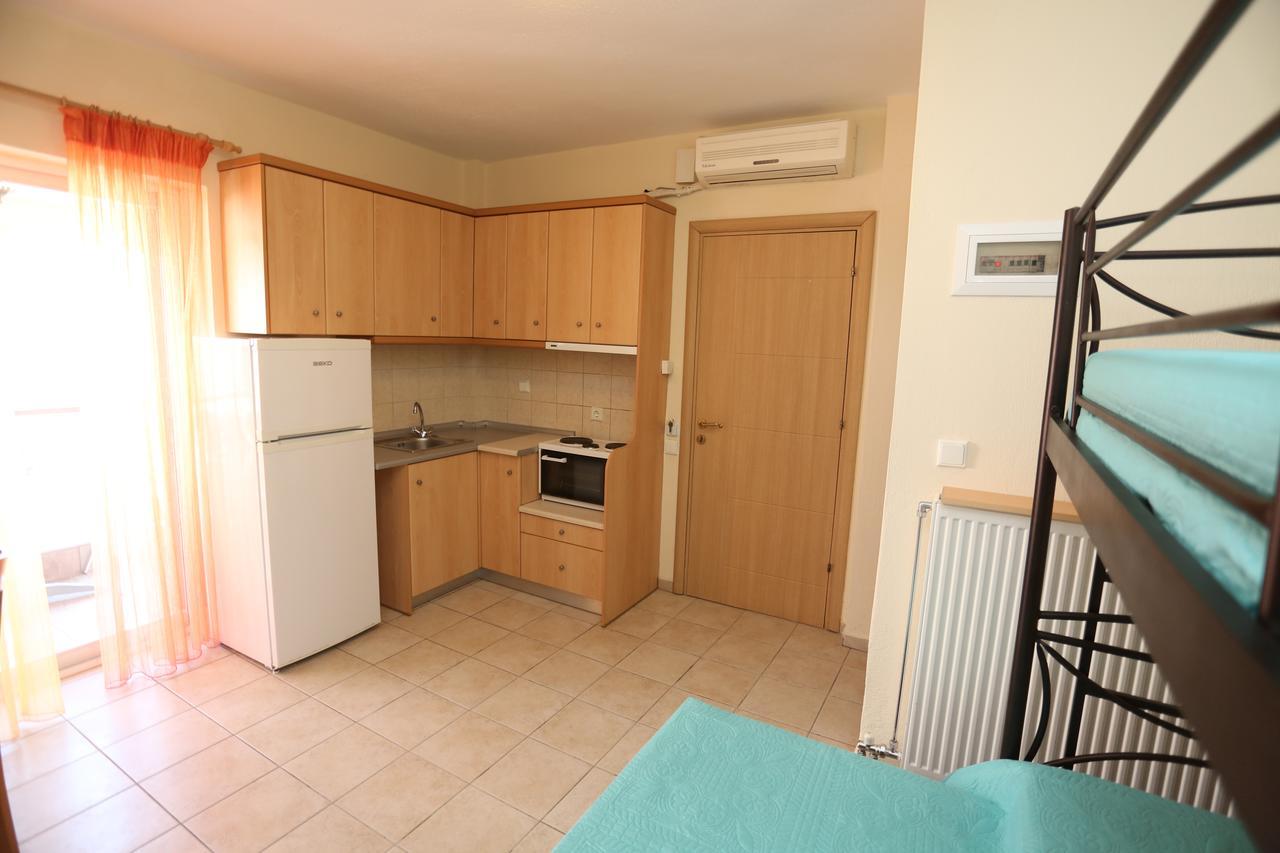 פפקוהורי Katerina Apartments מראה חיצוני תמונה