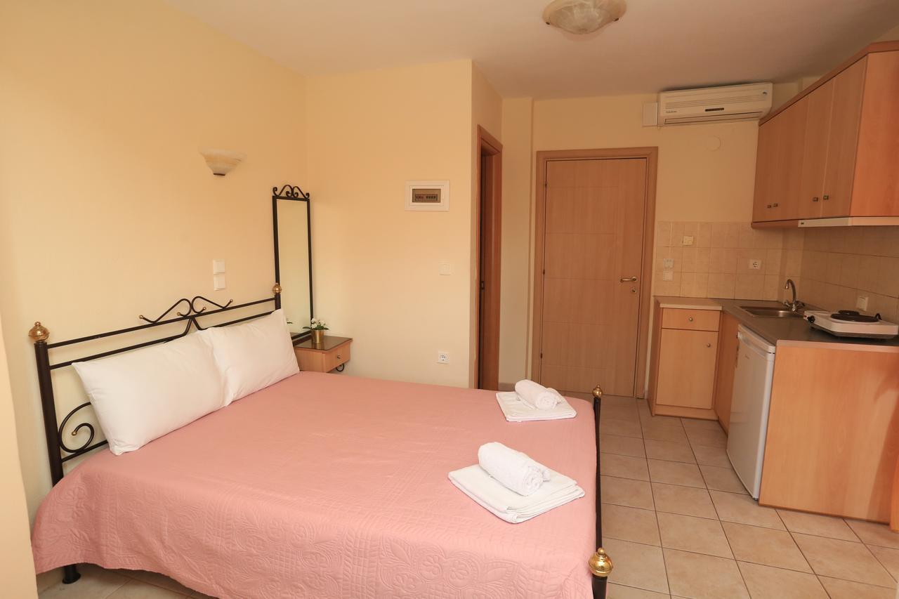 פפקוהורי Katerina Apartments מראה חיצוני תמונה