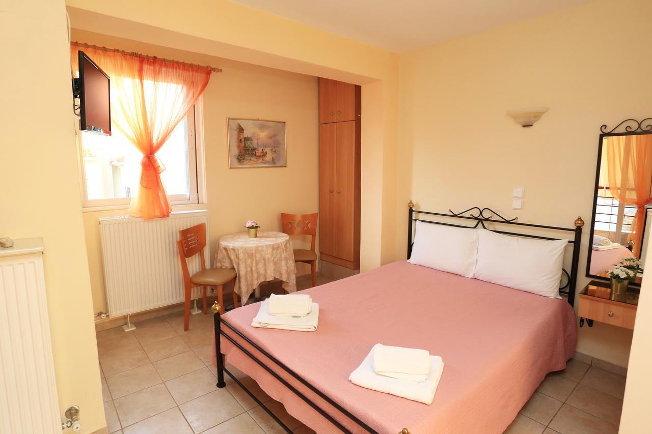 פפקוהורי Katerina Apartments מראה חיצוני תמונה