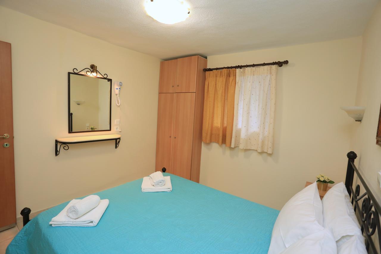 פפקוהורי Katerina Apartments מראה חיצוני תמונה
